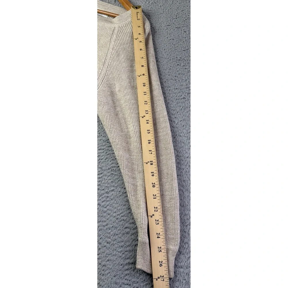 Free People Beach Sweater Womens Size Small P Cropped Beige Free People Beach